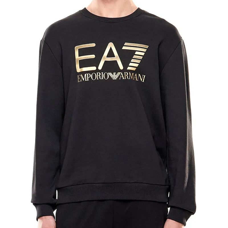 EA7 EMPORIO ARMANI DUKS TRAIN LOGO SERIES M T-TOP CN BIG LOGO ZA MUŠKARCE