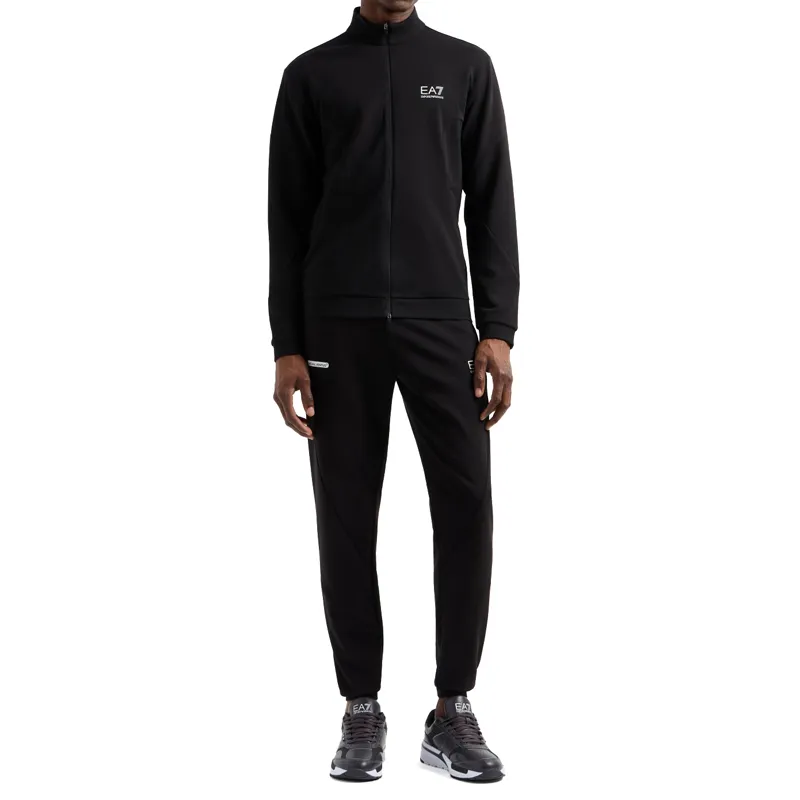 EA7 EMPORIO ARMANI KOMPLET TRENERKA NATURAL VENTUS7 M T-SUIT T-TOP FZ CH ZA MUŠKARCE
