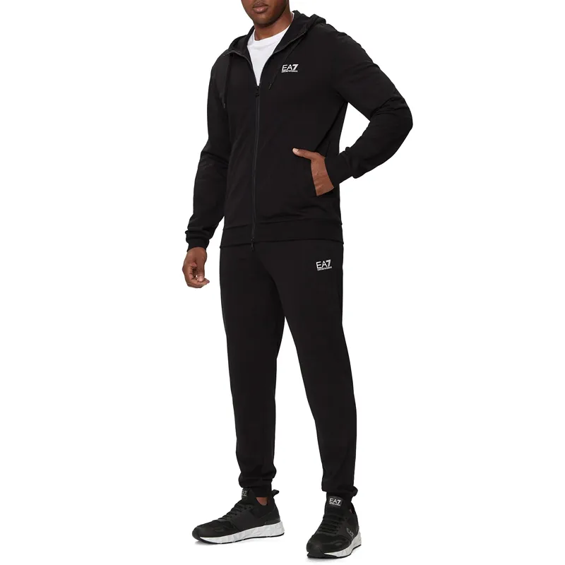 EA7 EMPORIO ARMANI KOMPLET TRENERKA TRAIN CORE ID M T-SUIT HOODIE FZ CH COFT CC ZA MUŠKARCE