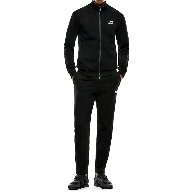EA7 EMPORIO ARMANI KOMPLET TRENERKA TRAIN CORE ID  M T-SUIT T-TOP FZ OH COFT CC ZA MUŠKARCE