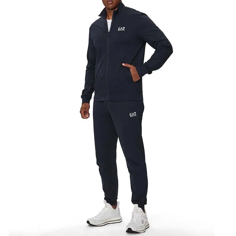 EA7 EMPORIO ARMANI KOMPLET TRENERKA TRAIN CORE ID M T-SUIT T-TOP FZ CH COFT CC ZA MUŠKARCE