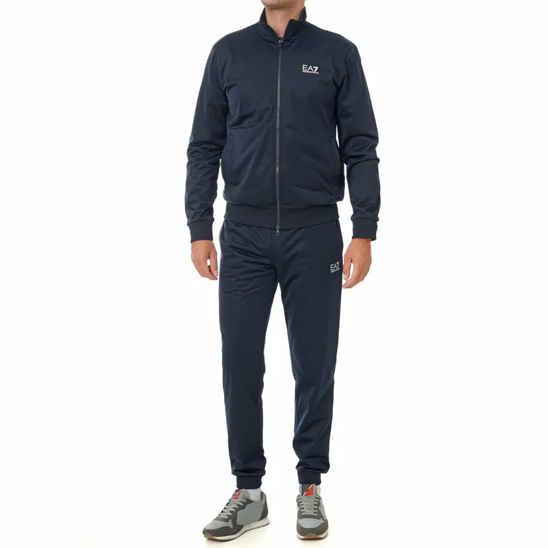 EA7 EMPORIO ARMANI KOMPLET TRENERKA TRAINING FUNDAMENTAL SPORTY CORE IDENTITY ZA MUŠKARCE