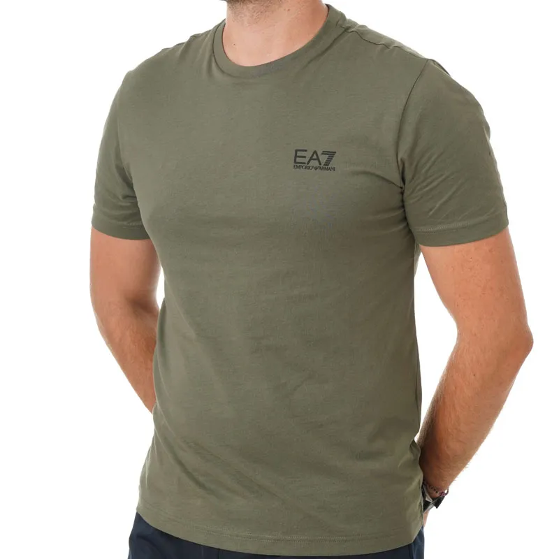 EA7 EMPORIO ARMANI MAJICA TRAIN CORE ID M TEE SS CO CC ZA MUŠKARCE