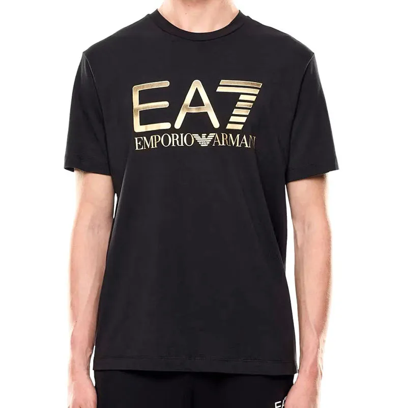 EA7 EMPORIO ARMANI MAJICA TRAIN LOGO SERIES M TEE BIG LOGO SS ZA MUŠKARCE