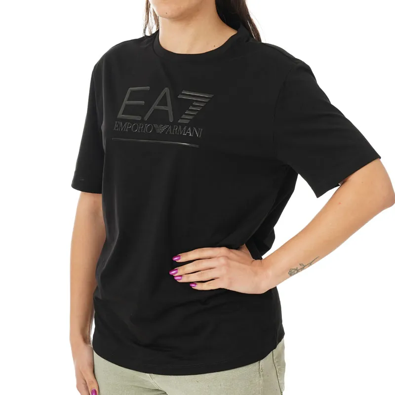 EA7 EMPORIO ARMANI MAJICA TRAIN VISIBILITY W TEE SS ZA ŽENE