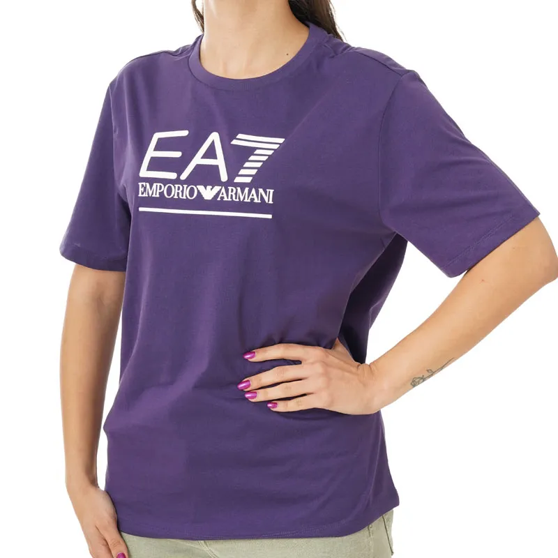 EA7 EMPORIO ARMANI MAJICA TRAIN VISIBILITY W TEE SS ZA ŽENE