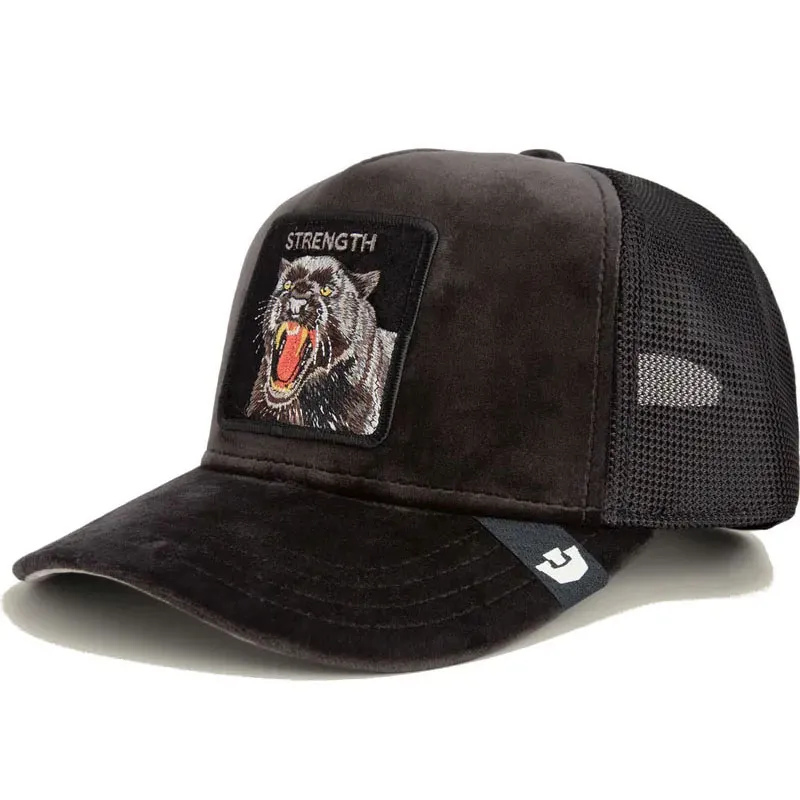 GOORIN BROS KA?KET VELOUR PANTHER UNISEX