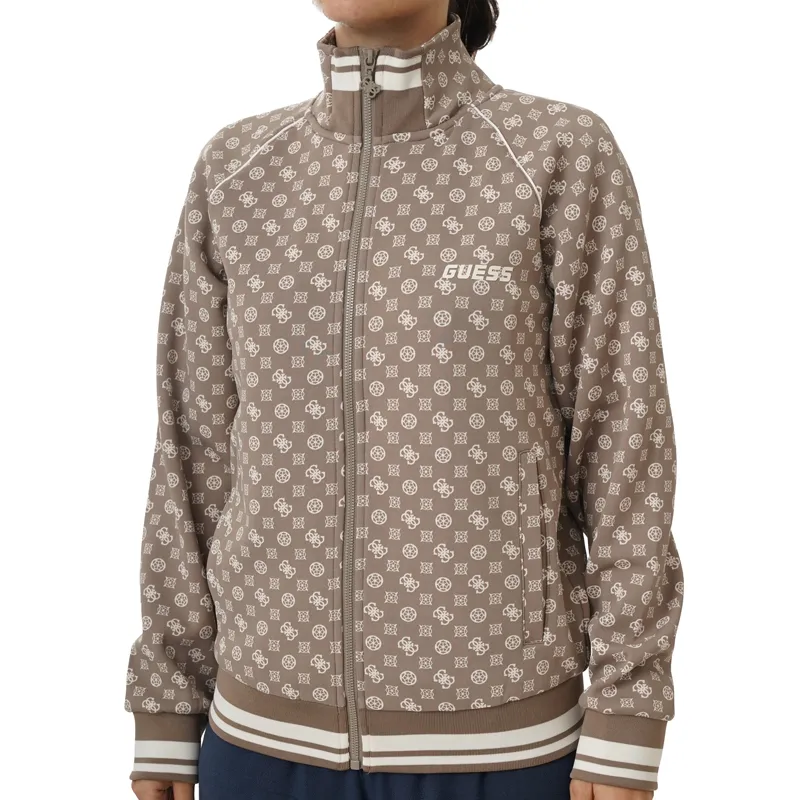 GUESS DUKS AGGIE FULL ZIP SWEATSHIRT ZA ŽENE
