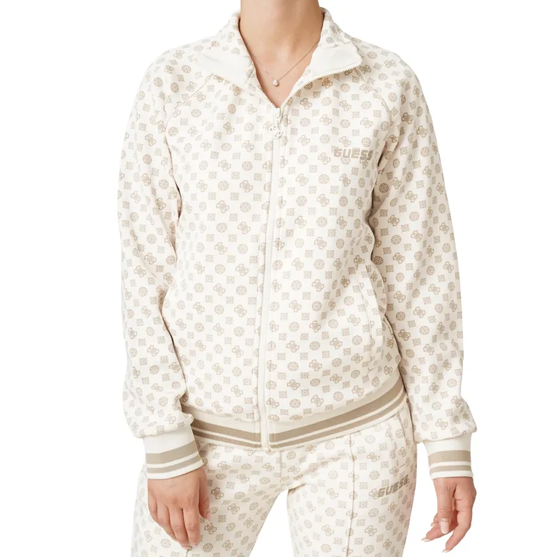 GUESS DUKS AGGIE FULL ZIP SWEATSHIRT ZA ŽENE