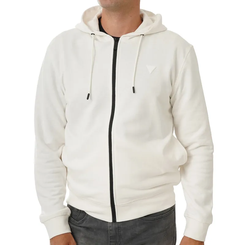 GUESS DUKS ALDWIN ZIP HOODED SWEATSHIRT ZA MUŠKARCE