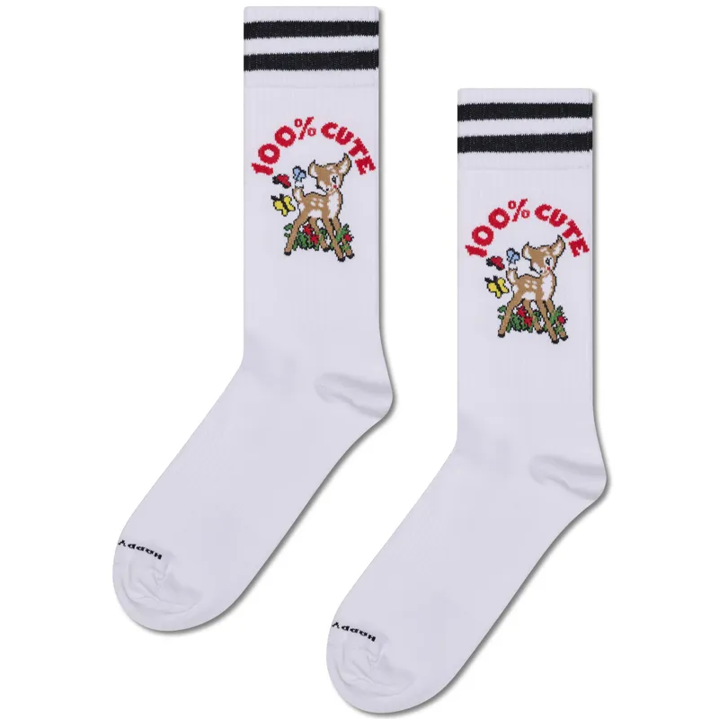 HAPPY SOCKS ?ARAPE 100% CUTE SNEAKER SOCK ZA ŽENE
