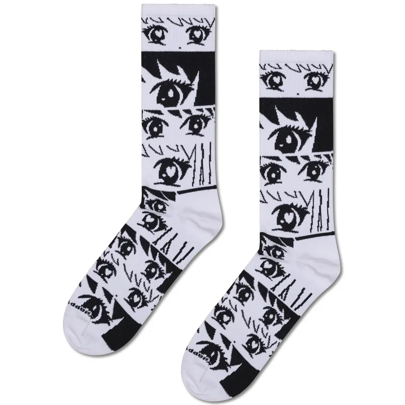 HAPPY SOCKS ?ARAPE ANIME STRIPES SNEAKER SOCK ZA ŽENE