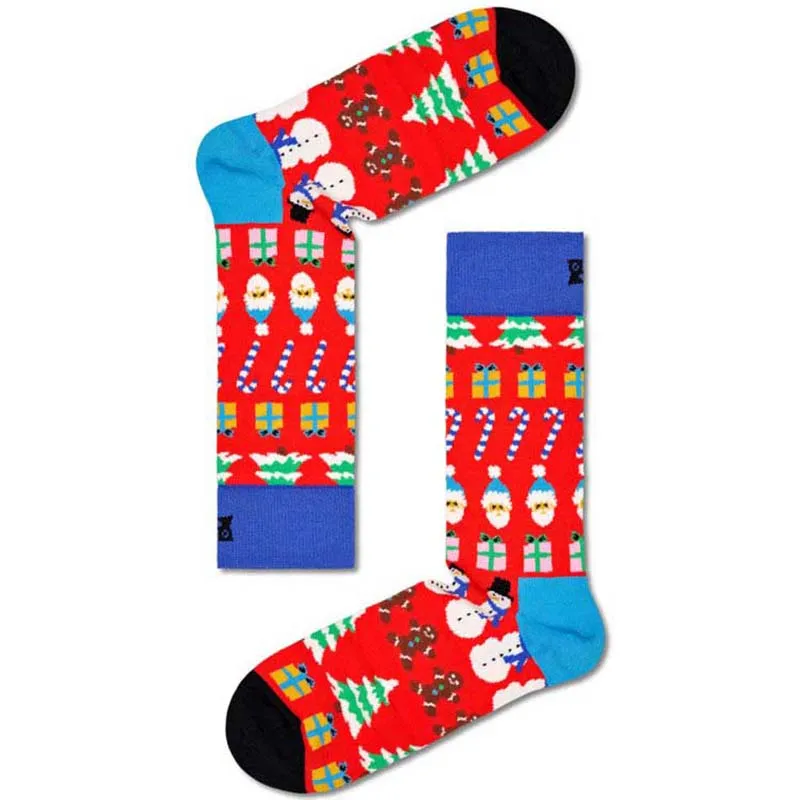 HAPPY SOCKS HAPPY SOCKS UNISEX  ALL I WANT FOR CHRISTMAS SOCK UNISEX