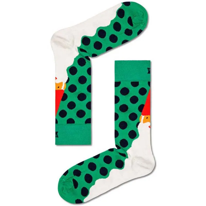 HAPPY SOCKS HAPPY SOCKS UNISEX  SANTA'S BEARD SOCK UNISEX