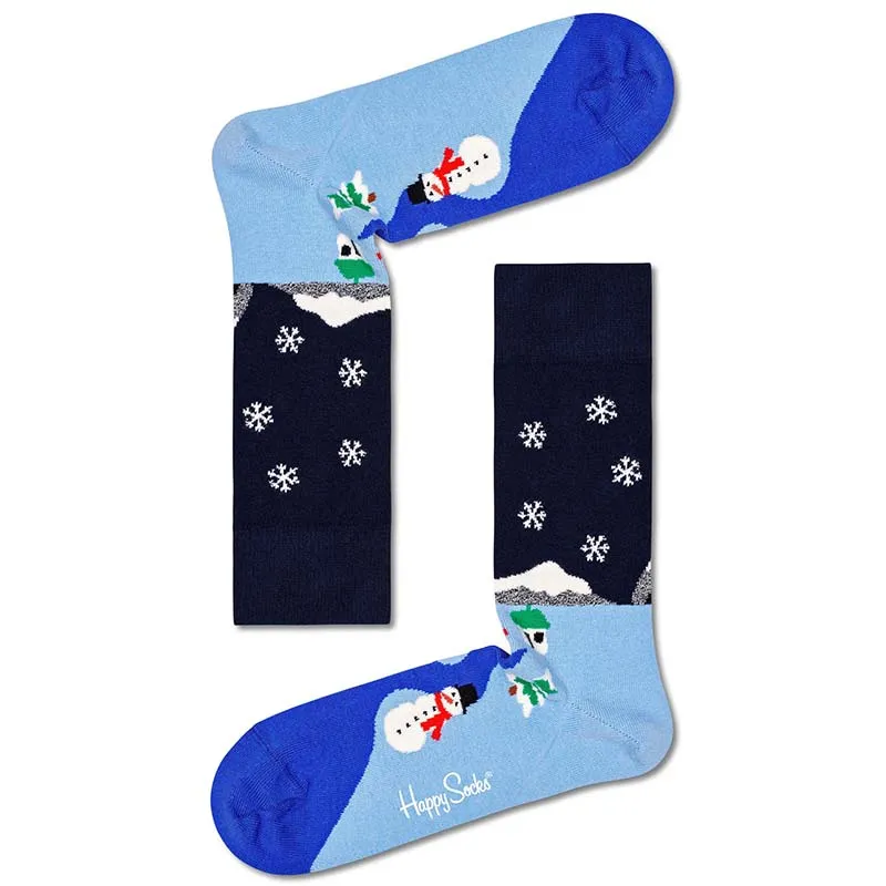 HAPPY SOCKS HAPPY SOCKS UNISEX  THE LITTLE HOUSE ON THE SNOWLAND SOCK UNISEX