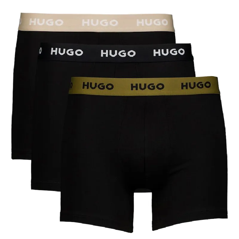 HUGO DONJI VEŠ BOXERBR TRIPLET PACK ZA MUŠKARCE