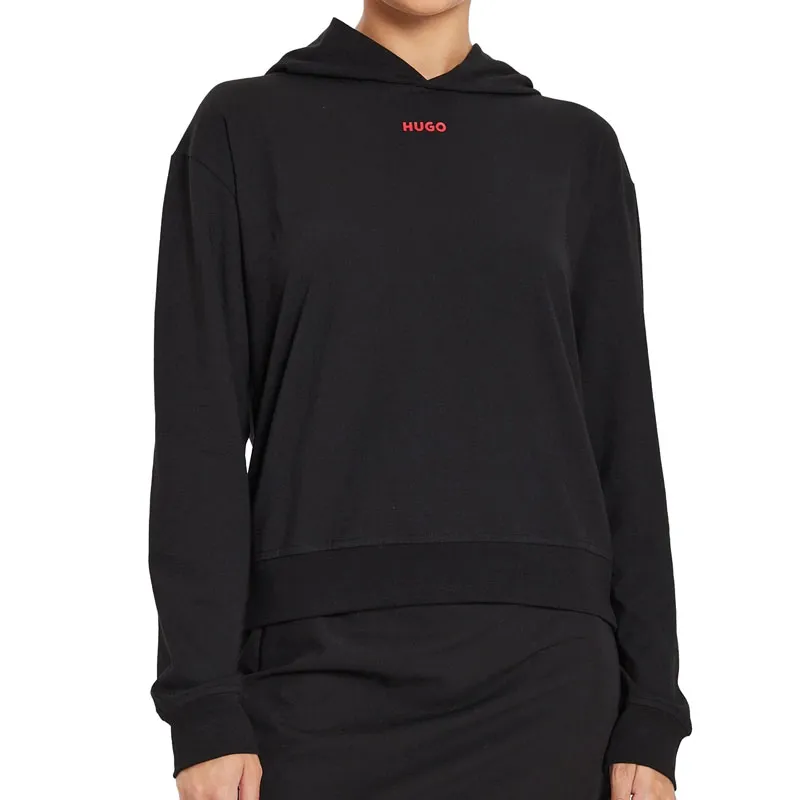 HUGO DUKS SHUFFLE_HOODIE ZA ŽENE