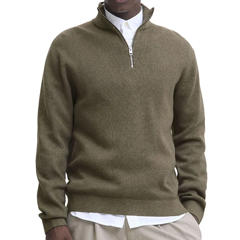 JACK&JONES DUKS JPRBLAMILANO STITCH KNIT HALF ZIP SN ZA MUŠKARCE