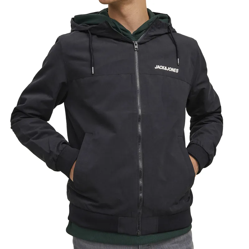 JACK&JONES JJERUSH HOOD BOMBER NOOS ZA MUŠKARCE