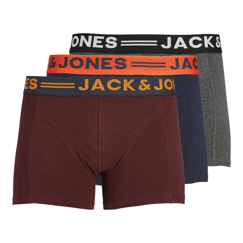 JACK&JONES LICHFIELD TRUNKS 3 PACK NOOS ZA MUŠKARCE