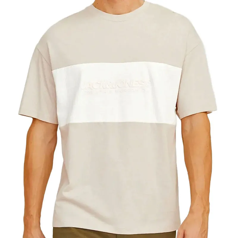 JACK&JONES MAJICA JJELEGACY BLOCKING TEE SS O-NECK NOOS ZA MUŠKARCE