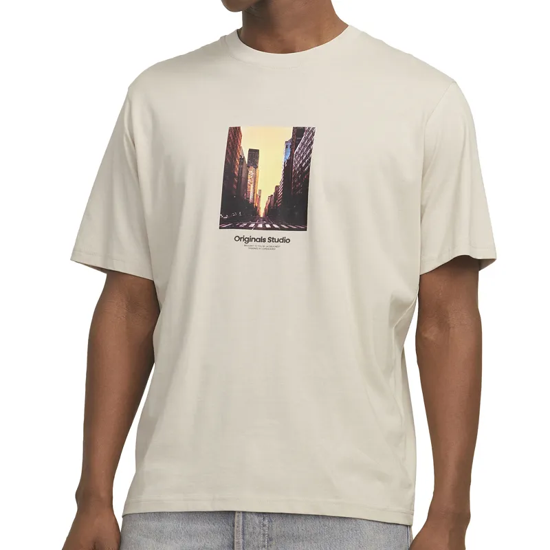 JACK&JONES PICTURE TEE SS CREW NECK SN ZA MUŠKARCE