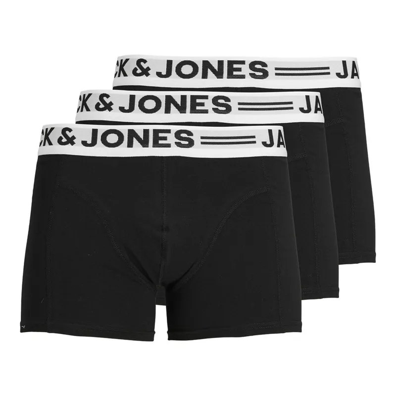 JACK&JONES SENSE TRUNKS 3-PACK NOOS ZA MUŠKARCE