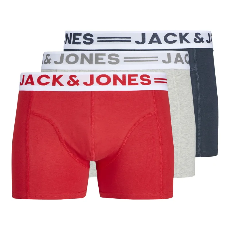 JACK&JONES SENSE TRUNKS 3-PACK NOOS ZA MUŠKARCE