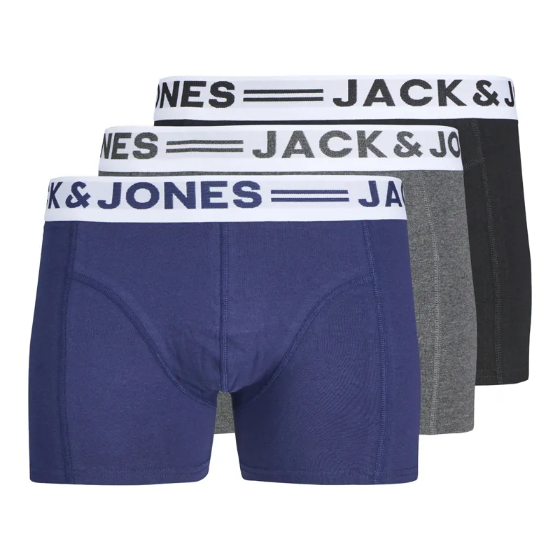 JACK&JONES SENSE TRUNKS 3-PACK NOOS ZA MUŠKARCE