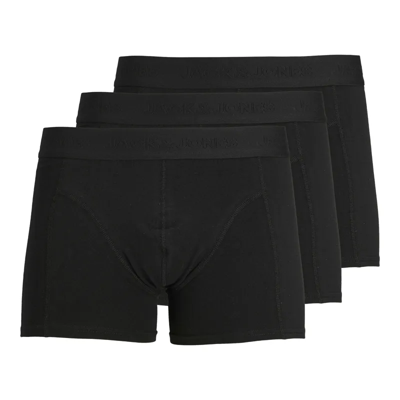 JACK&JONES WAISTBAND TRUNKS 3 PACK NOOS ZA MUŠKARCE