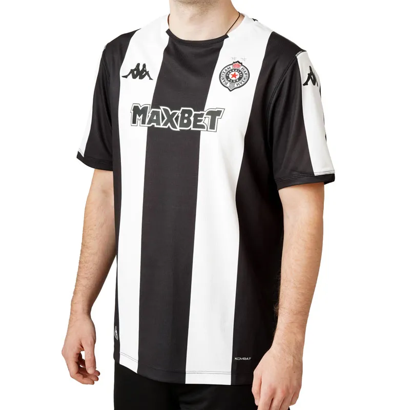 KAPPA DRES KOMBAT 2026 HOME PARTIZAN ZA MUŠKARCE