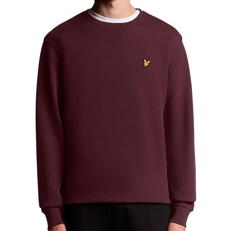 LYLE AND SCOTT DUKS CREW NECK SWEATSHIRT ZA MU[KARCE