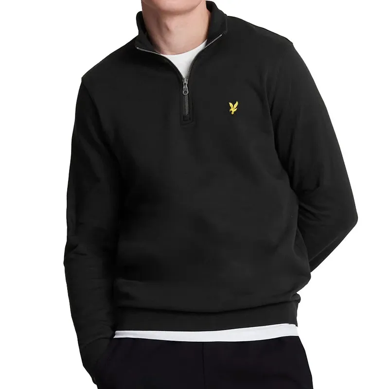 LYLE AND SCOTT DUKS LOOPBACK QUARTER ZIP SWEAT ZA MU[KARCE