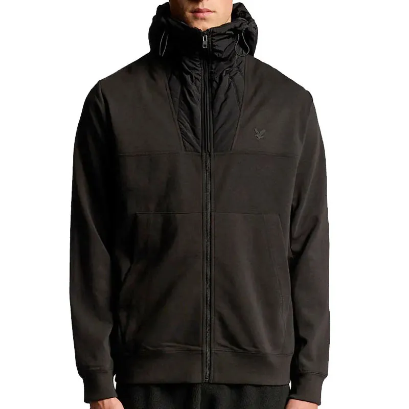 LYLE AND SCOTT DUKS PANELLED HYBRID JACKET ZA MUŠKARCE
