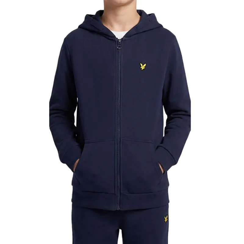 LYLE AND SCOTT DUKS ZIP THROUGH HOODIE ZA DEČAKE