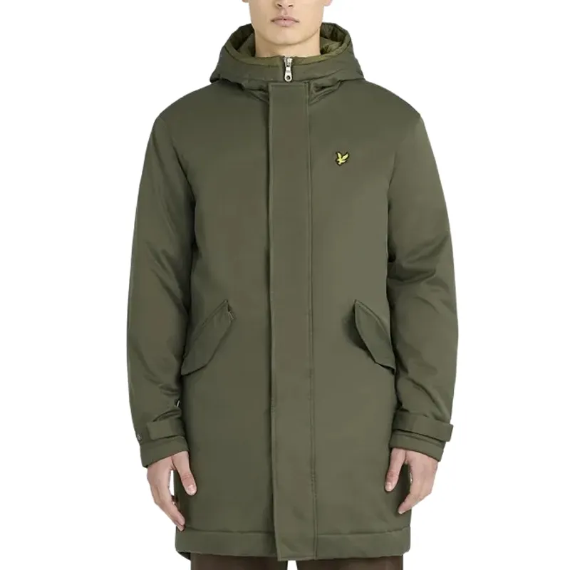 LYLE AND SCOTT JAKNA PADDED FISHTAIL PARKA ZA MU[KARCE