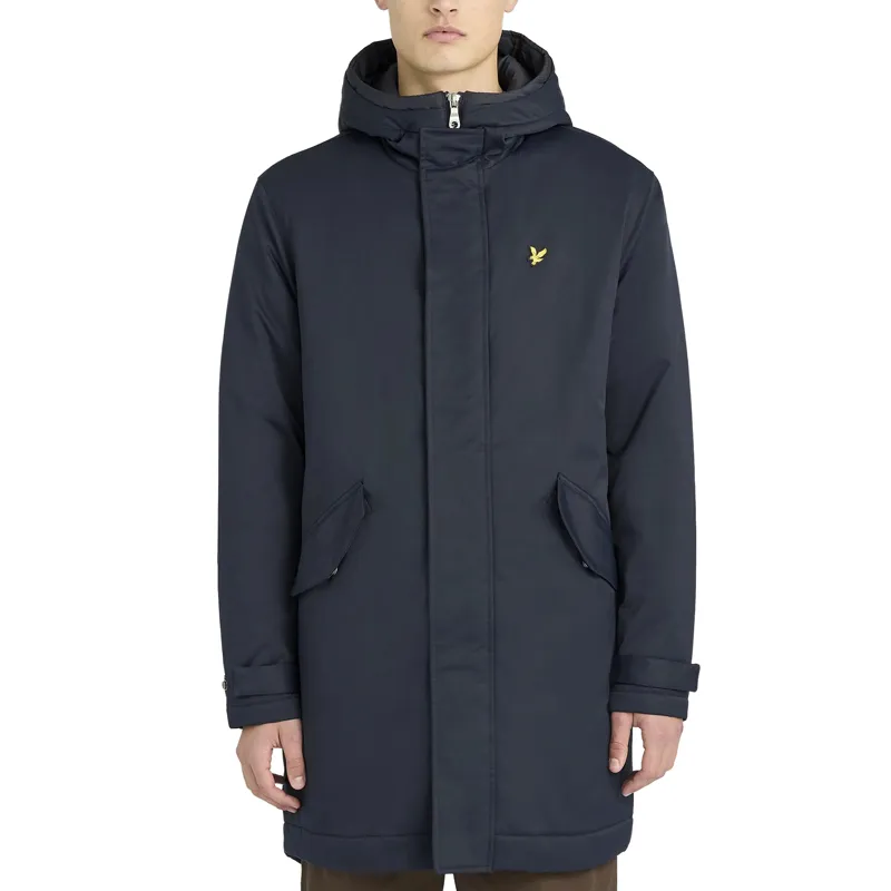 LYLE AND SCOTT JAKNA PADDED FISHTAIL PARKA ZA MU[KARCE