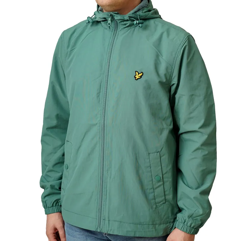 LYLE AND SCOTT JAKNA ZIP THROUGH HOODED JACKET ZA MUŠKARCE