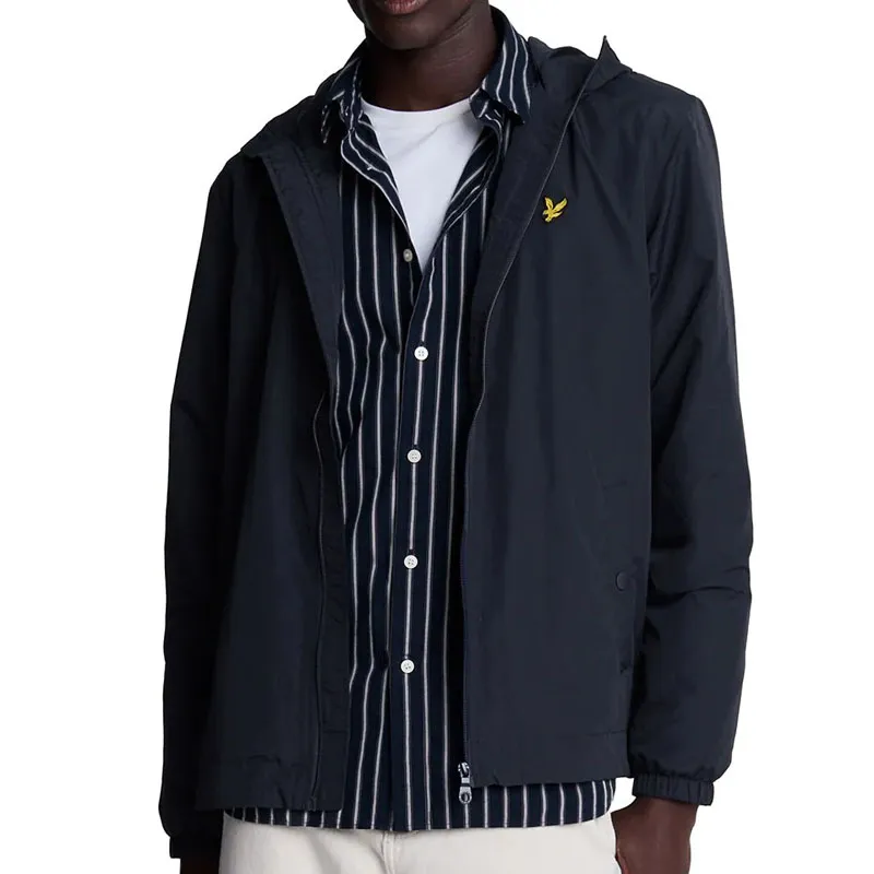 LYLE AND SCOTT JAKNA ZIP THROUGH HOODED JACKET ZA MUŠKARCE