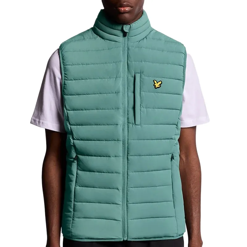 LYLE AND SCOTT PRSLUK STRETCH LIGHTWEIGHT QUILTED GILET ZA MUŠKARCE