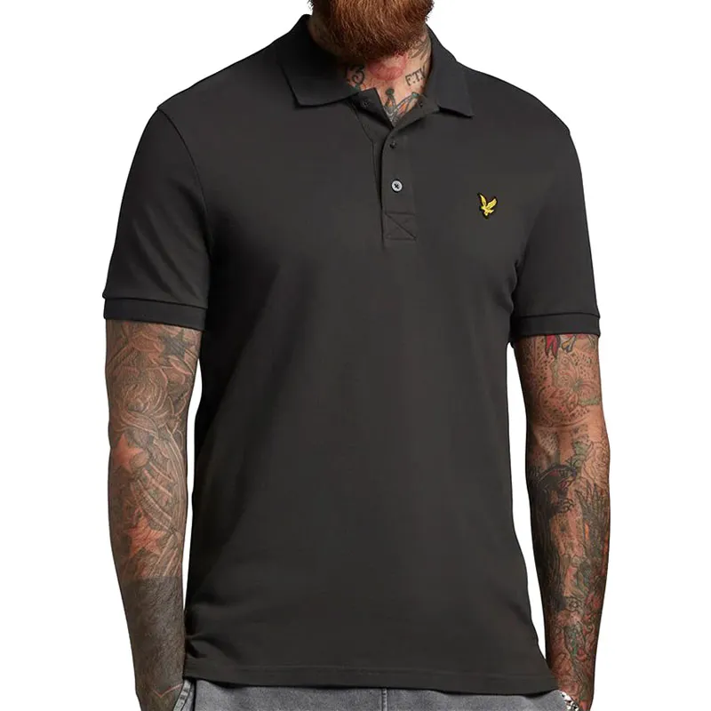 LYLE&SCOTT MUSKA MAJICA PLAIN POLO SHIRT