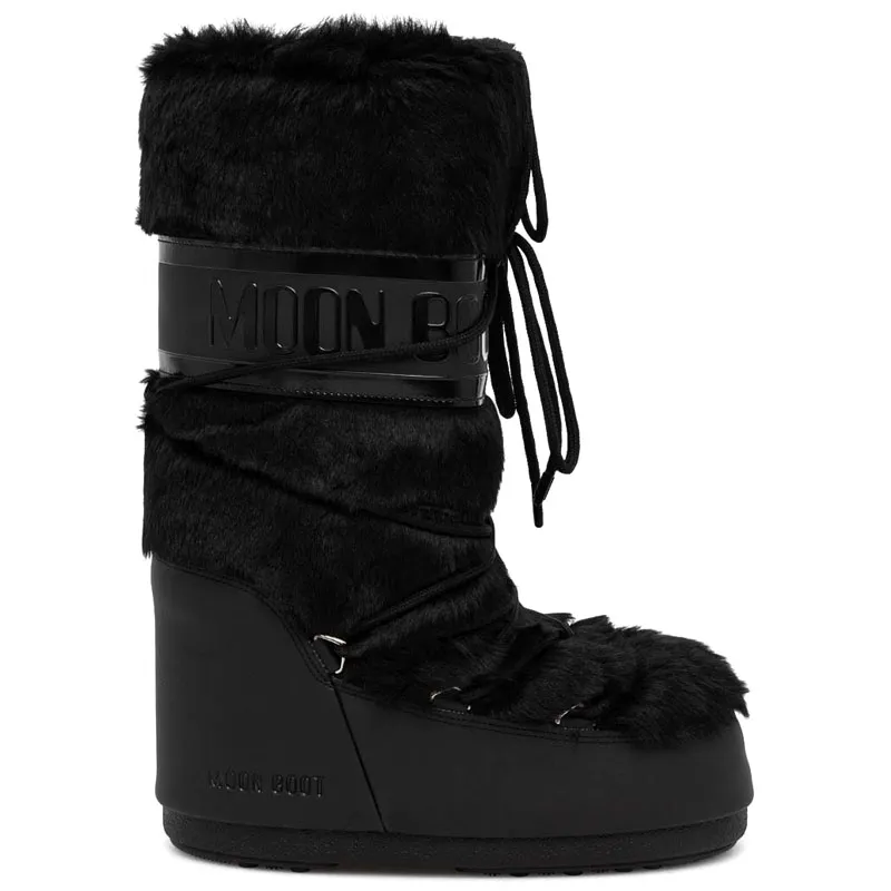 MOON BOOT CIZME MB ICON FAUX FUR ZA ZENE