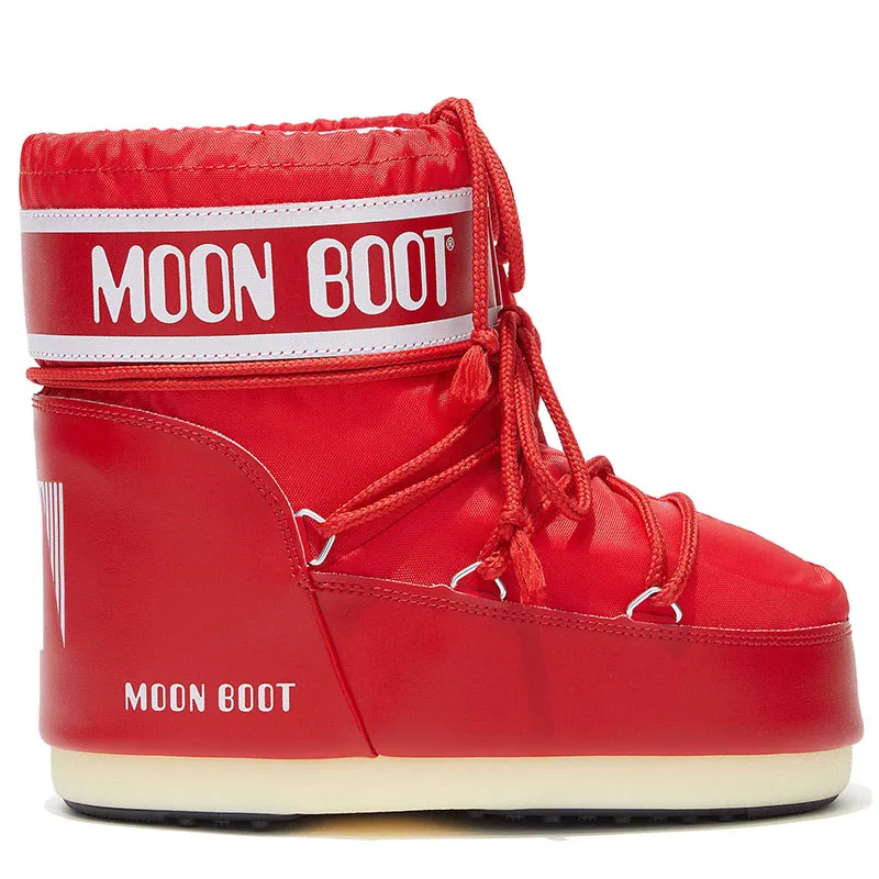 MOON BOOT ?IZME MB ICON LOW NYLON RED ZA ŽENE