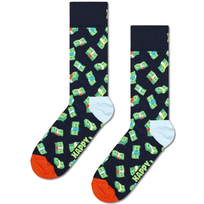 MUSKE HAPPY SOCKS CARAPE MONEY MONEY SOCK