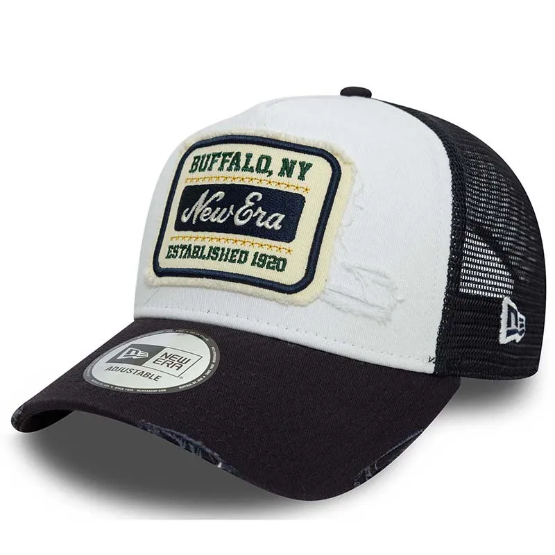NEW ERA KACKET NE PATCH DISTRESSED TRUCKER ZA MUSKARCE