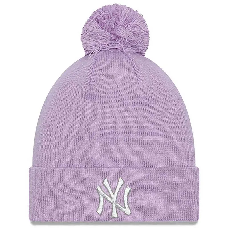 NEW ERA KAPA FEMALE METALLIC POM BEANIE ZA ŽENE
