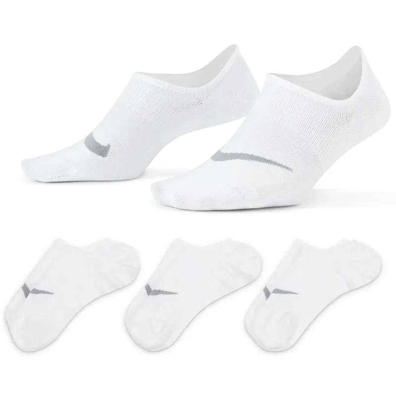 NIKE CARAPE U NK EVERYDAY PLUS LTWT FOOTIE 3PR - 144 ZA ŽENE