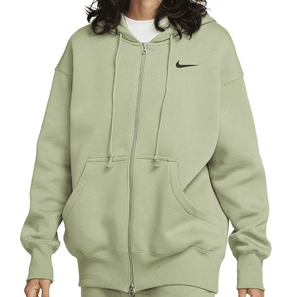 NIKE DUKS W NSW PHNX FLC FZ OS HOODIE ZA ŽENE