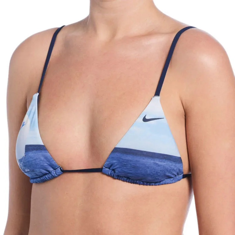 NIKE KUPACI KOSTIM TRIANGLE BIKINI TOP ZA ŽENE