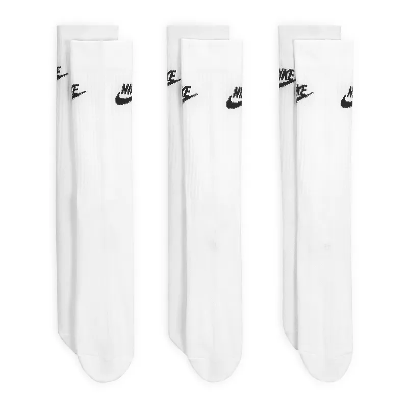 NIKE LFS CARAPE U NK NSW EVERYDAY ESSENTIAL CREW 3PR